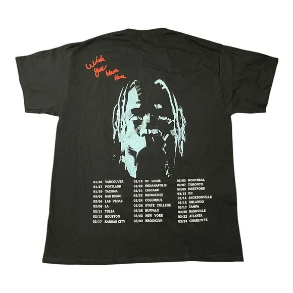 Astroworld‎ Tour Shirt Mens Extra Large Travis Scott Concert Rap Hip Hop Tee